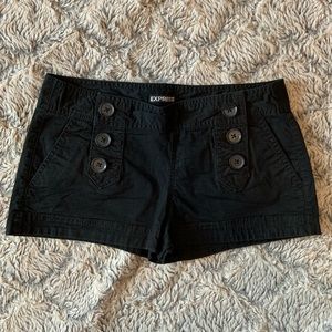 Black shorts